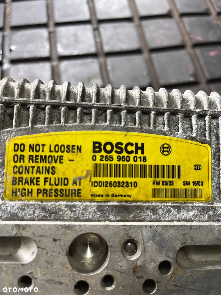 MERCEDES W211 E-KLASA POMPA ABS SBC 0265250026 0265960018 A0044316912 Q2 - 5