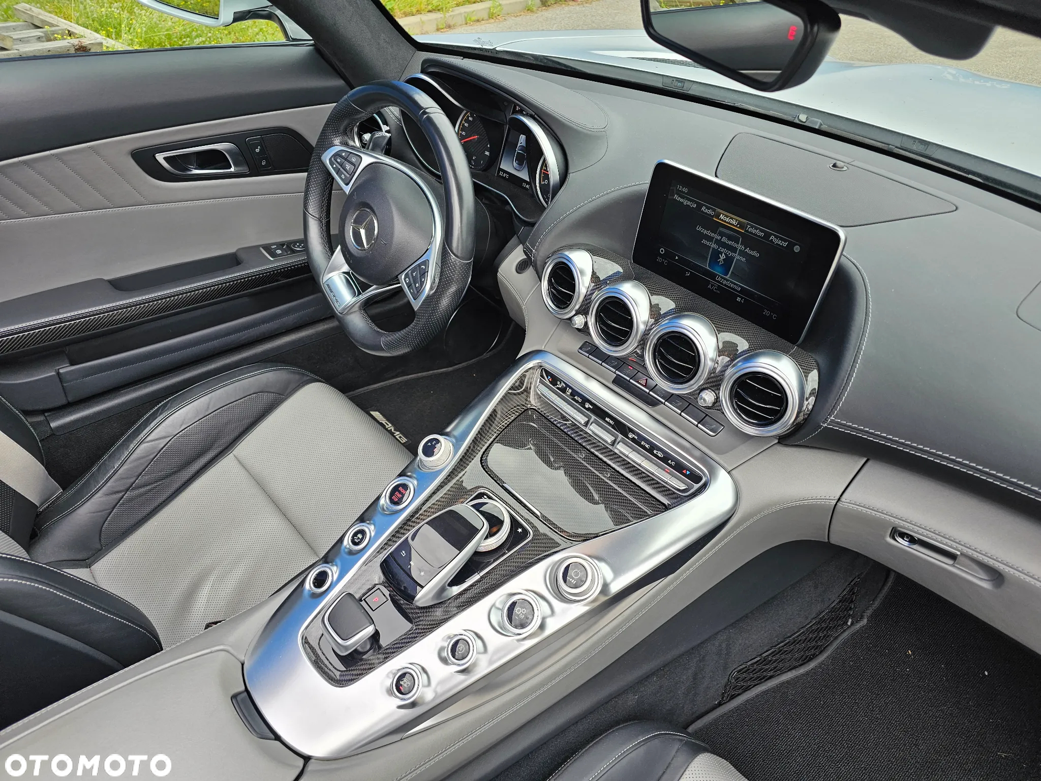 Mercedes-Benz AMG GT C Roadster Speedshift 7G-DCT - 13