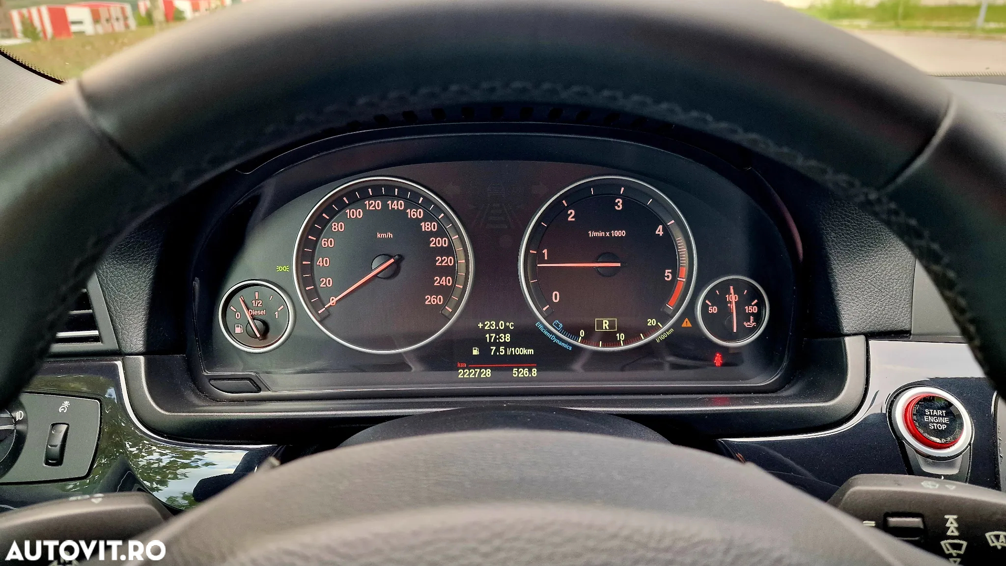 BMW Seria 5 520d - 6