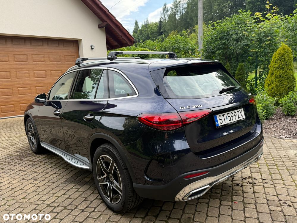 Mercedes-Benz GLC 300 mHEV 4-Matic AMG Line - 7