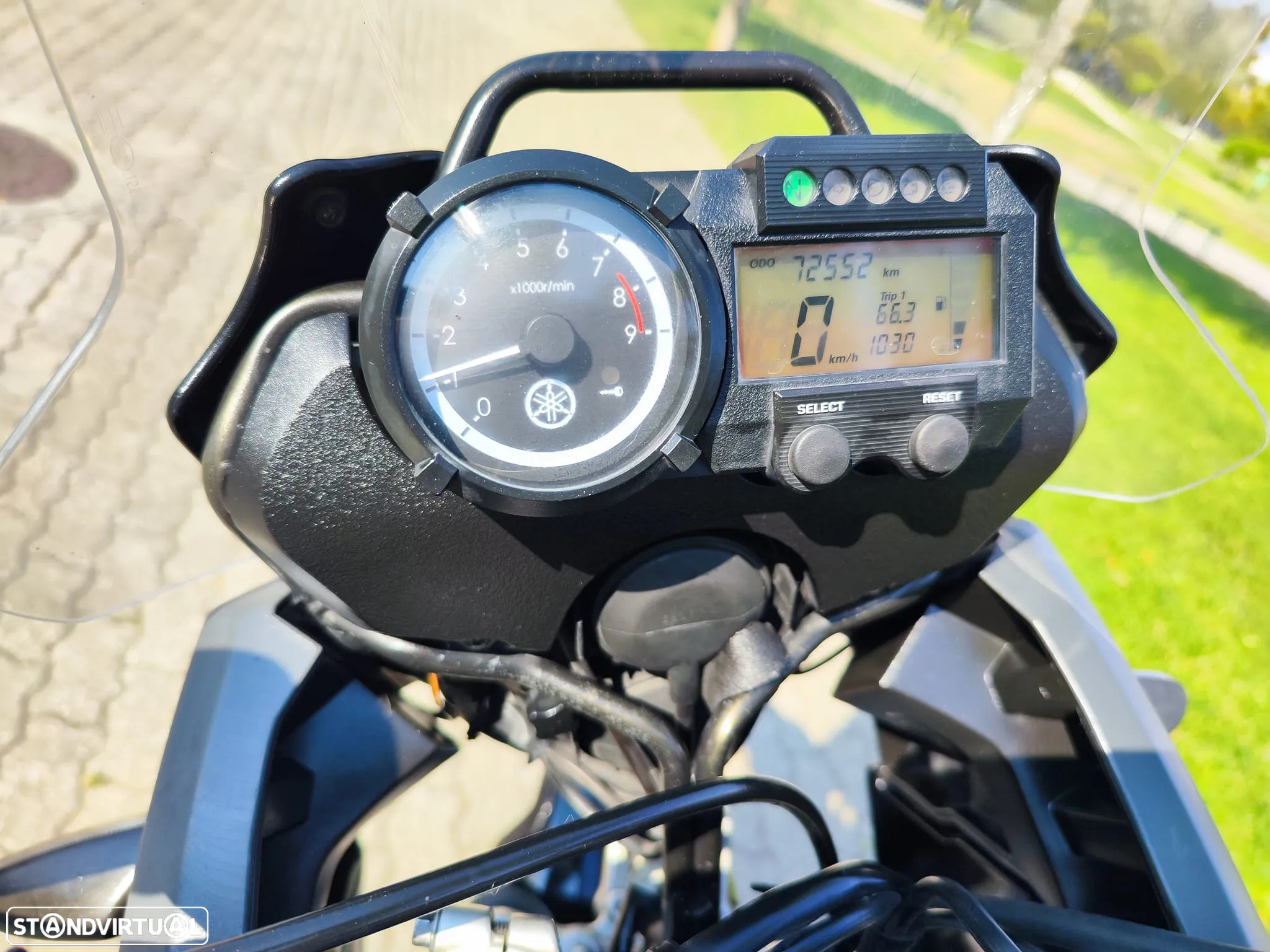 Yamaha XT660Z Tenere - 8