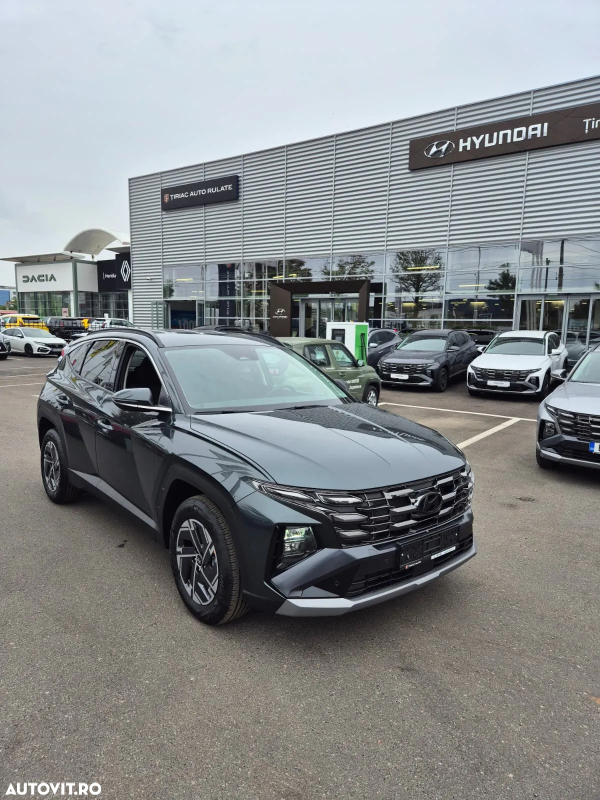 Hyundai Tucson 1.6 l 160 CP 2WD 7DCT MHEV Style - 2