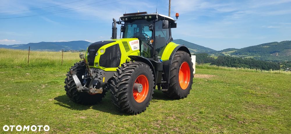 Claas AXION 850 CEBIS CMATIC GPS - 1