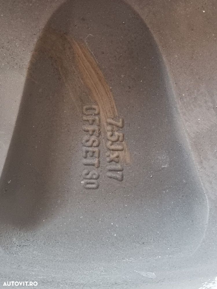 Jante aliaj Toyota Hilux 2010 - 2015 (1302) R17 Et30 6*139.7 - 7