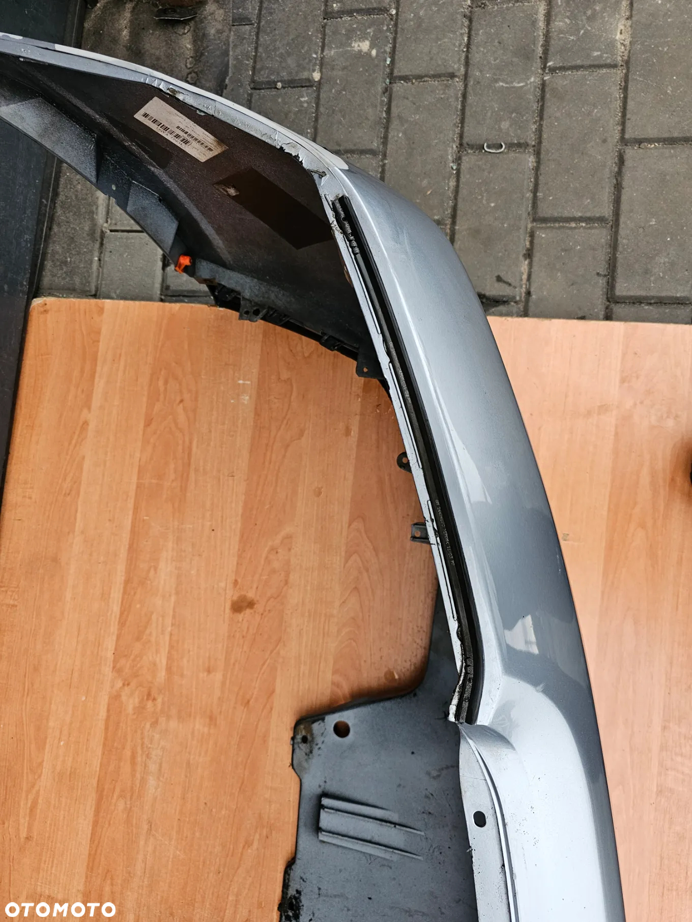 ZDERZAK PRZÓD PRZEDNI OPEL VECTRA C SIGNUM PRZED LIFT LIFTEM Z163 - 23