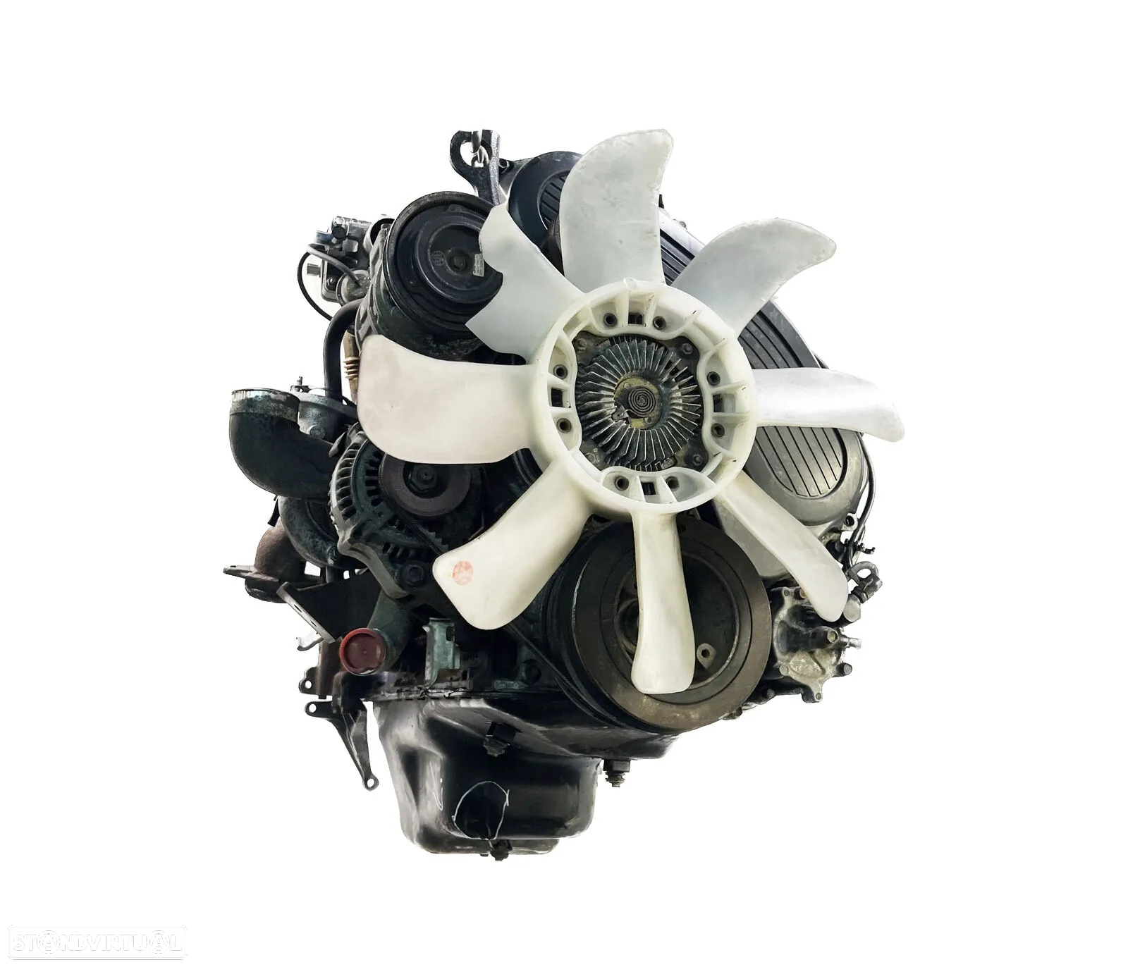 Motor 1HDFTE TOYOTA 4.2L 204 CV - 3