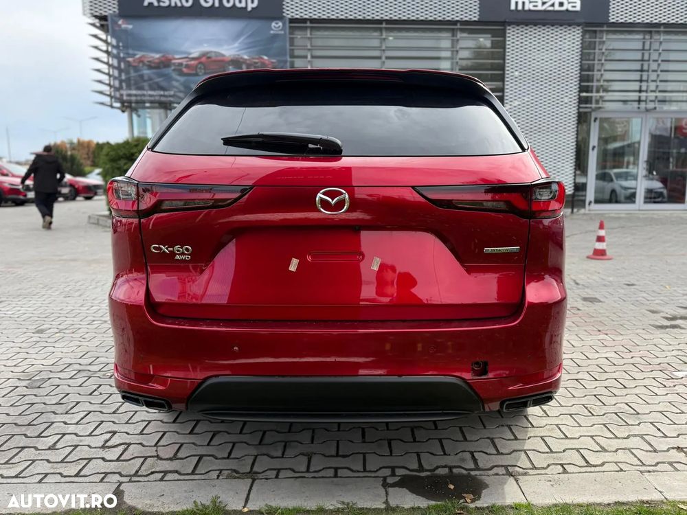 Mazda CX-60 AWD PHEV Aut. HOMURA - 6