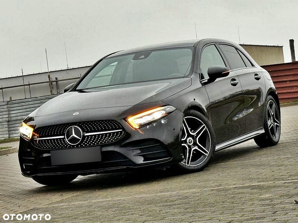 Mercedes-Benz Klasa A 200 AMG Line 7G-DCT - 1