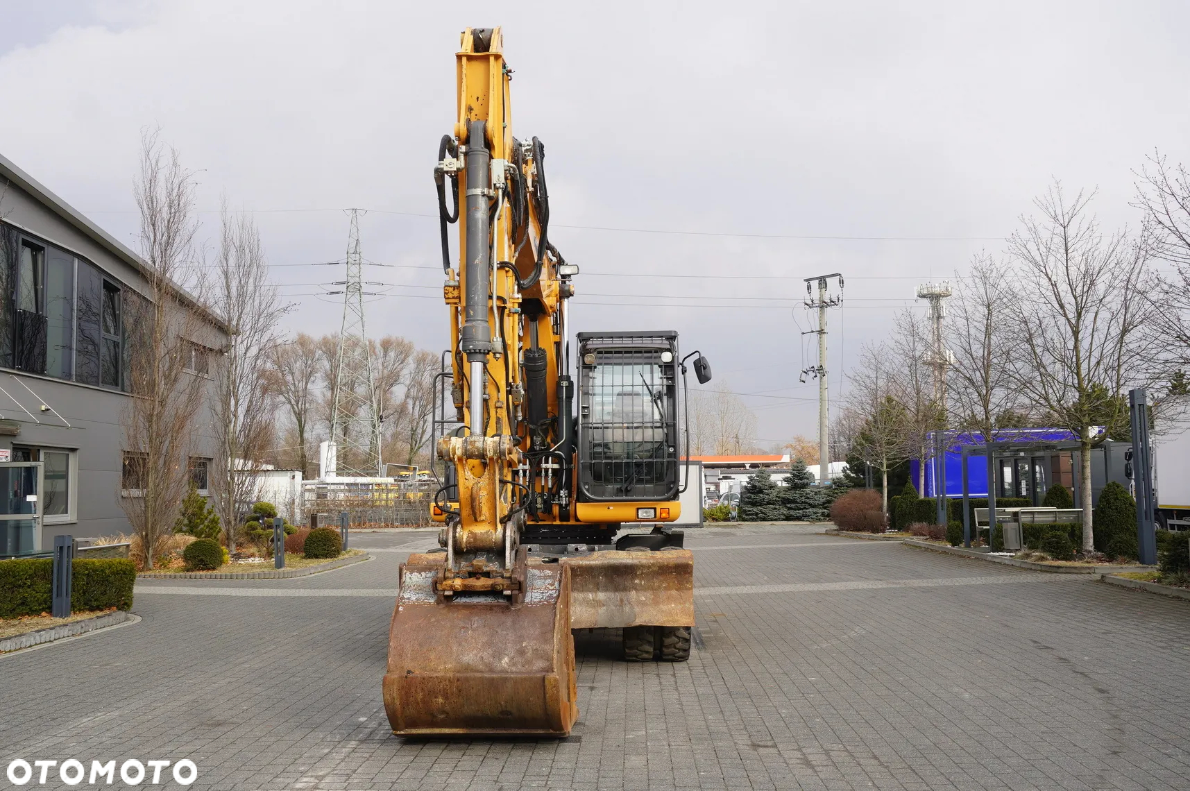 Case kołowa Case WX218 / 23t / ramię 3 razy łamane - 11