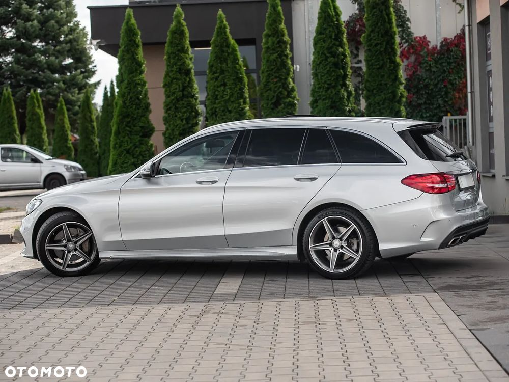 Mercedes-Benz Klasa C 400 4Matic 7G-TRONIC AMG Line - 10
