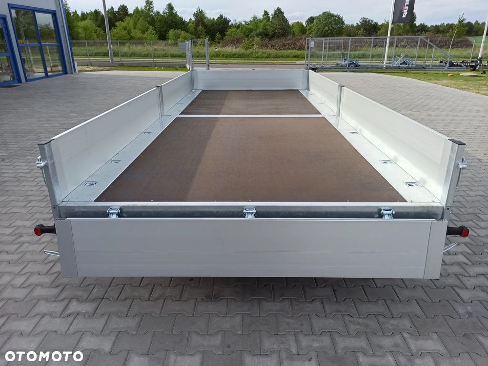 Stema Przyczepa 510x213 cm ALU 3,5T hamowana - 10