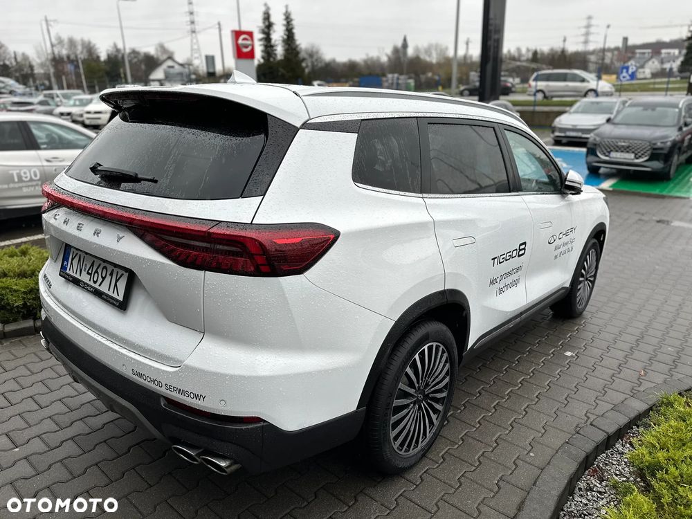 Chery Tiggo 8 1.6 T-GDI Comfort DCT - 3
