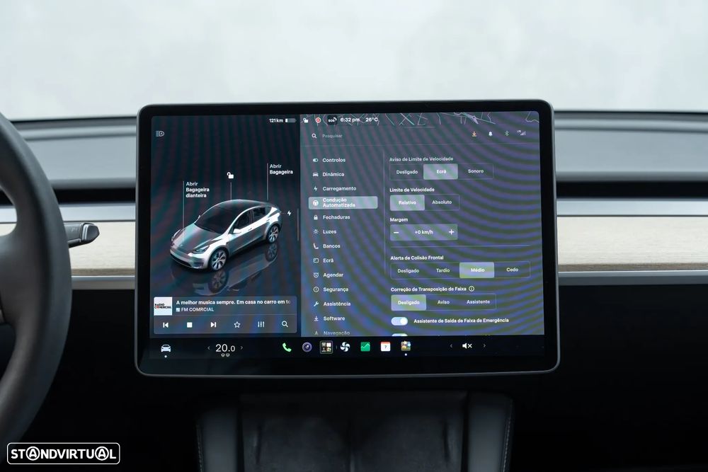 Tesla Model Y Long Range Tração Integral - 34