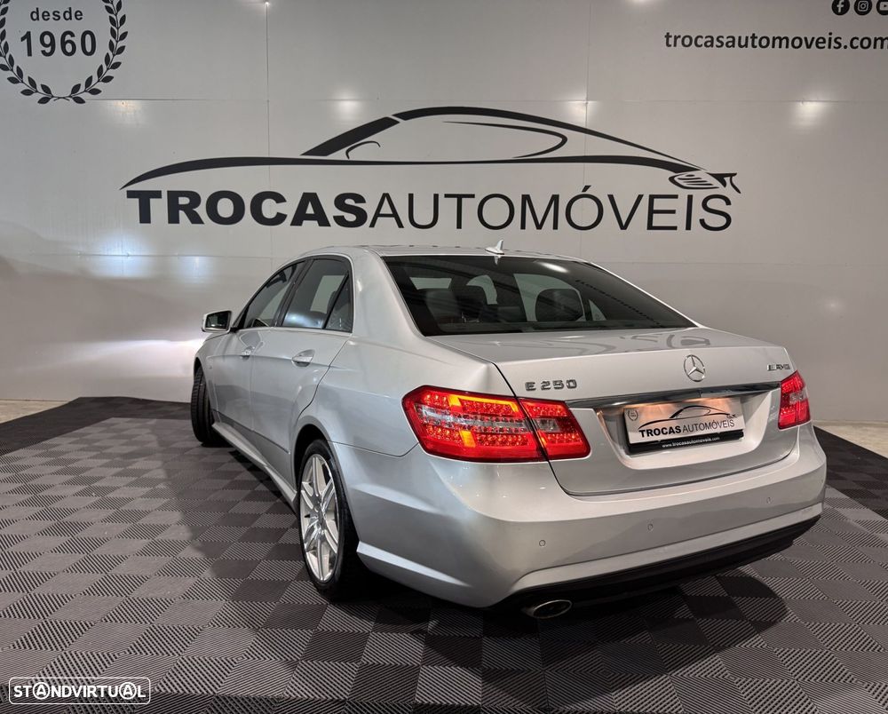 Mercedes-Benz E 250 CDi Avantgarde BlueEfficiency - 49