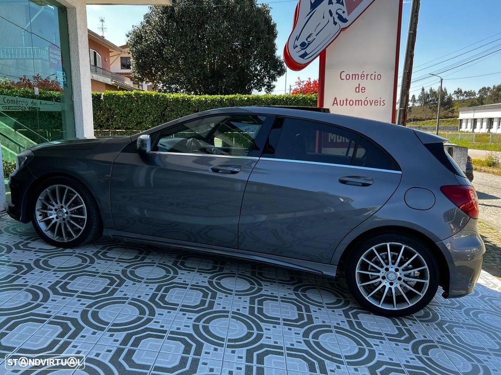 Mercedes-Benz A 180 d AMG Line Aut. - 35