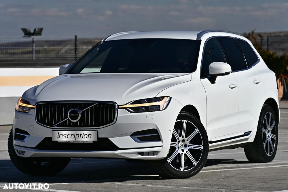 Volvo XC 60 D5 AWD Geartronic Inscription - 22