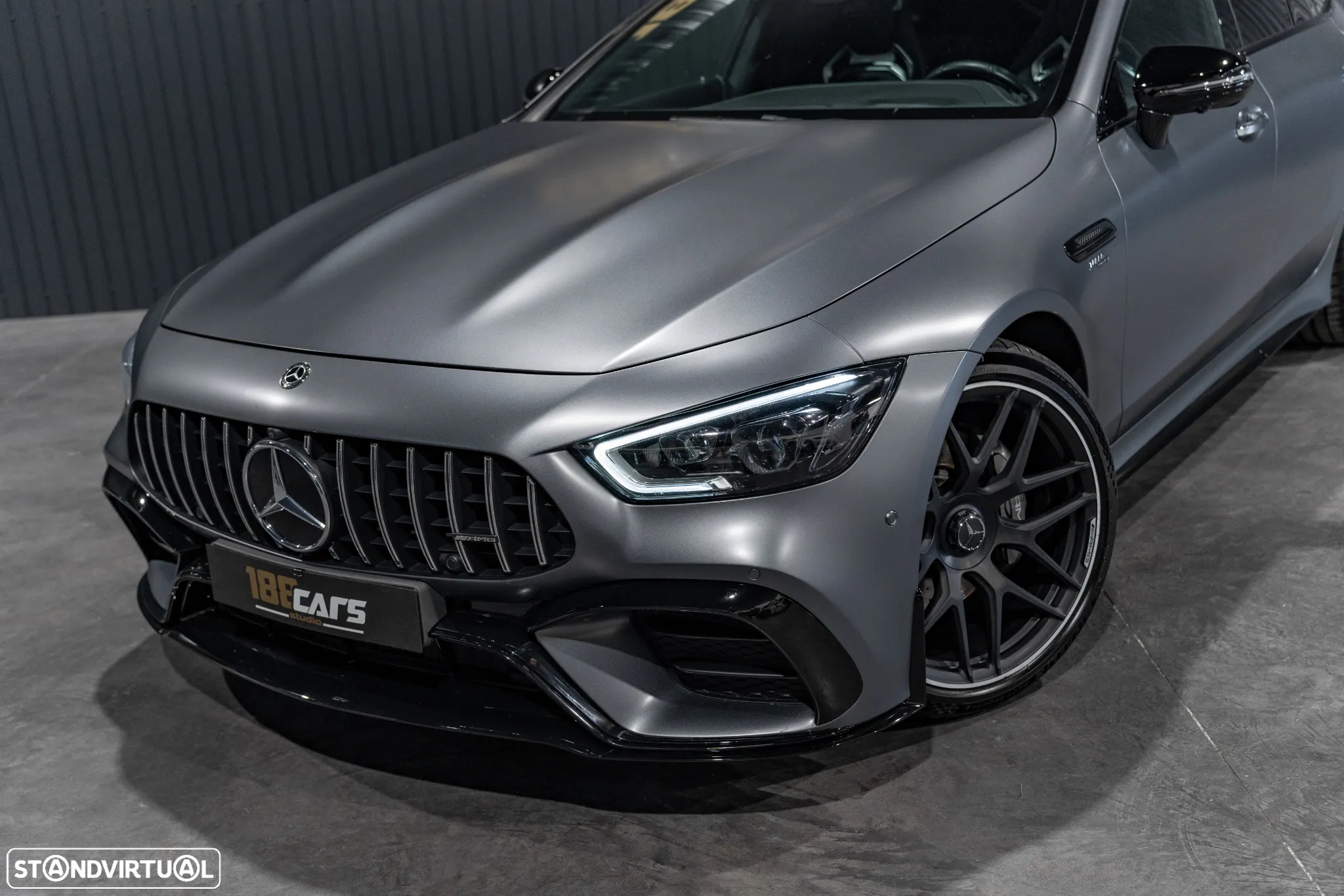 Mercedes-Benz AMG GT - 42