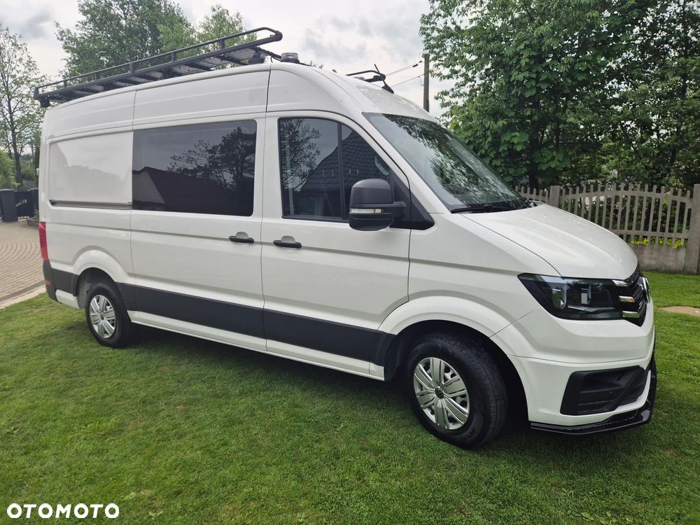 Volkswagen Crafter Brygadówka - 3