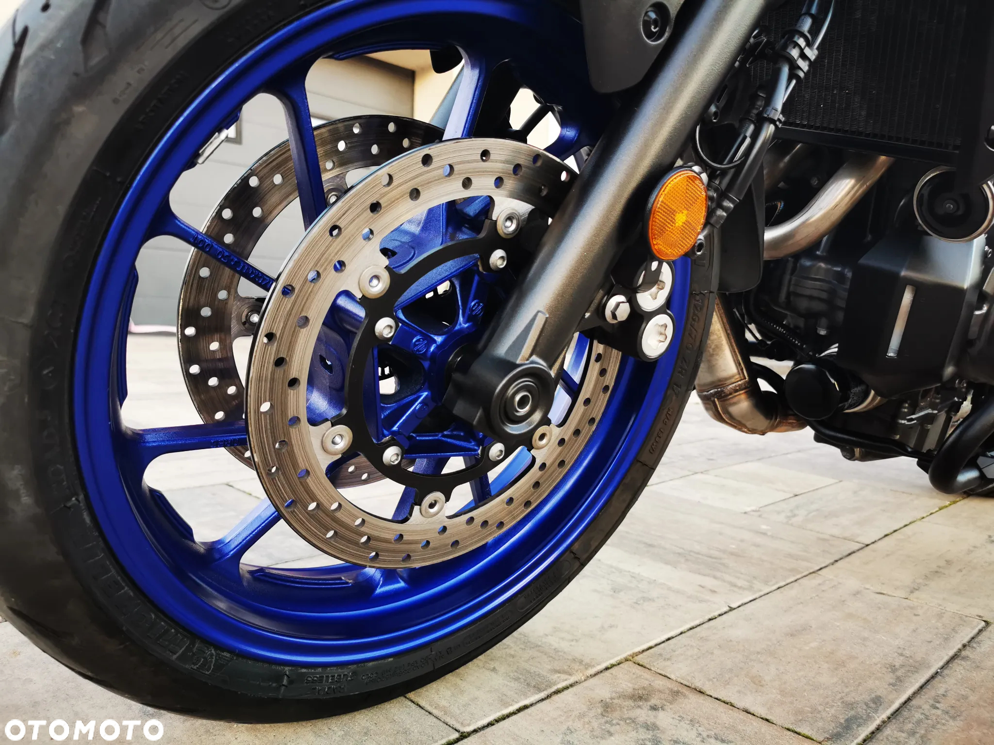 Yamaha MT - 13