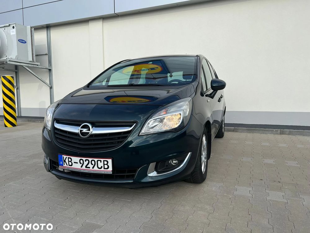 Opel Meriva - 2