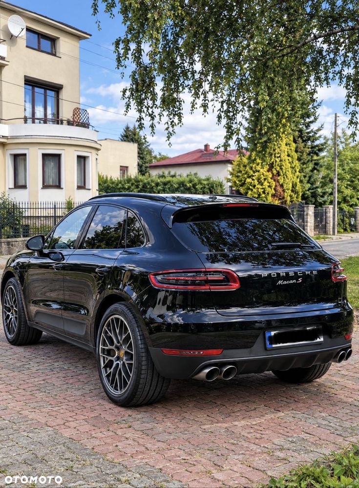 Porsche Macan 2017 photo 4
