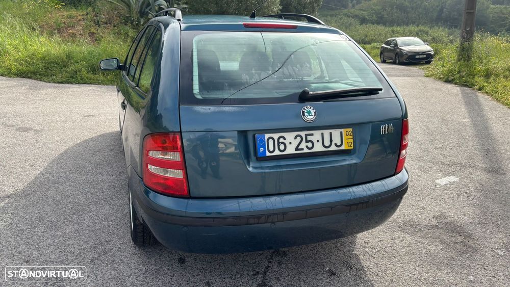 Skoda Fabia Break 1.4 Comfort - 6