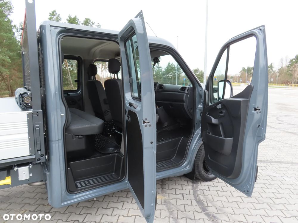 Renault Master 2.3 dCi 163 KM Doka Dubel Brygadowy MIXTO Wywrotka Kiper Wywrot x 3 str. 3210 mm dł. Renomowanej Firmy SCATTOLINI 6-Cio Os.+ 814 Kg Ładowność 71 Tys Km Przeb. Stan Auta JAK NOWY GOTOWY DOSTĘPNY POLECAM - 20