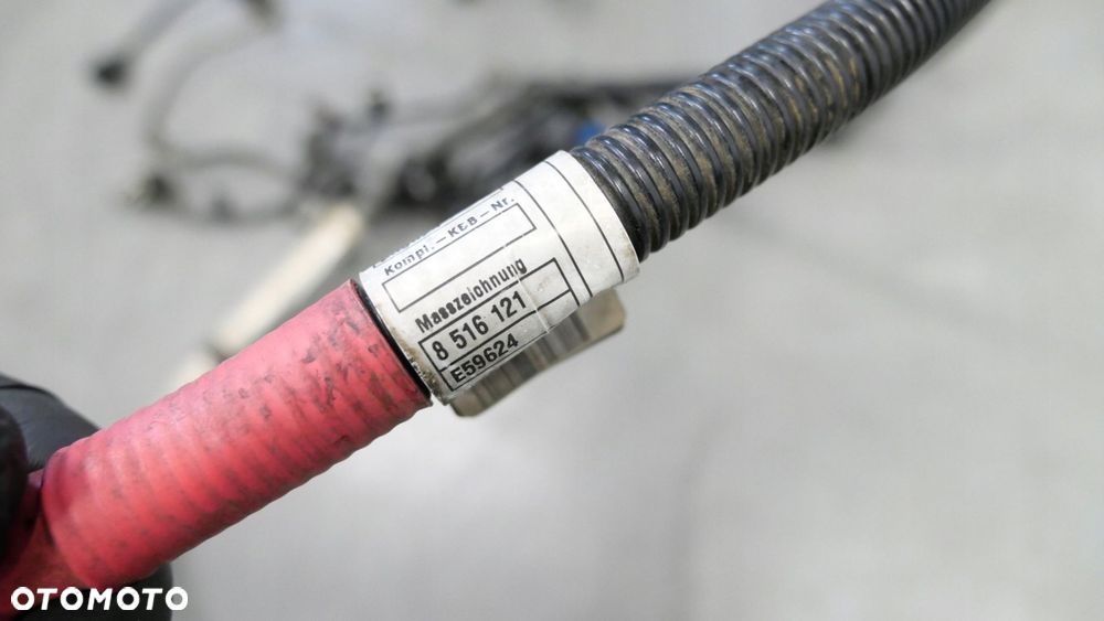 bmw x5 f15 x6 f16 wiązka instalacja silnika n57d30b 4.0d 8616122 - 8