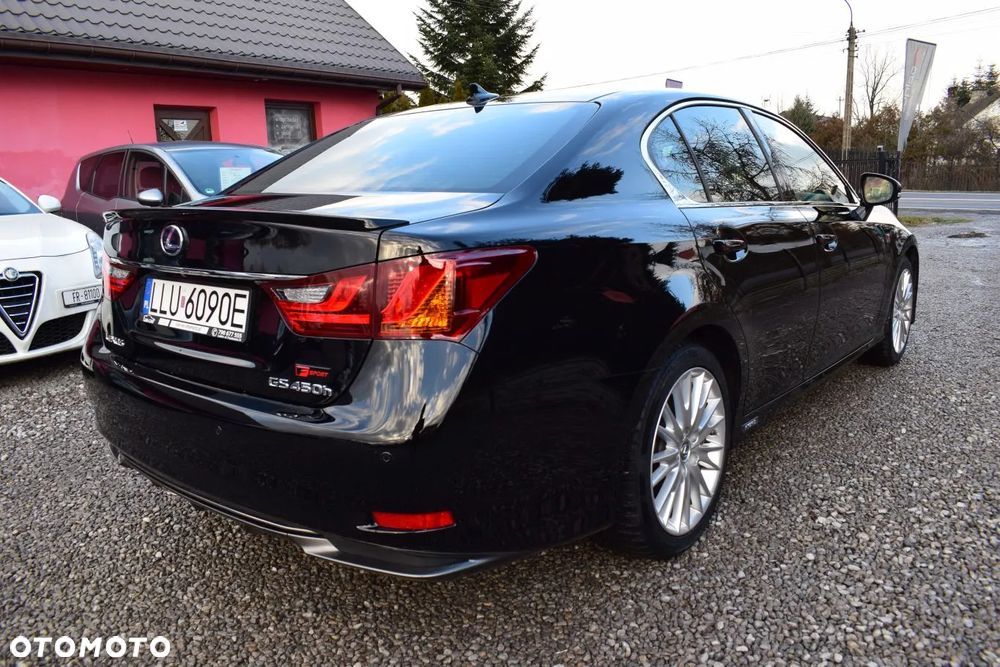 Lexus GS 450h F Sport - 4