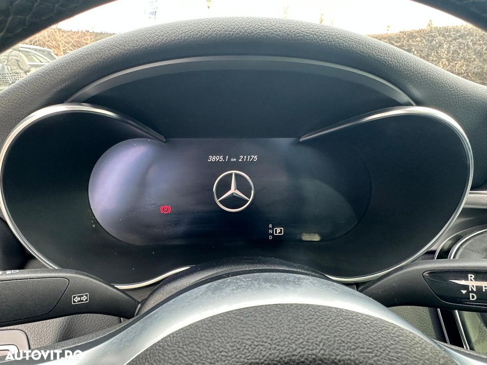 Mercedes-Benz C 180 9G-TRONIC AMG Line Plus - 5
