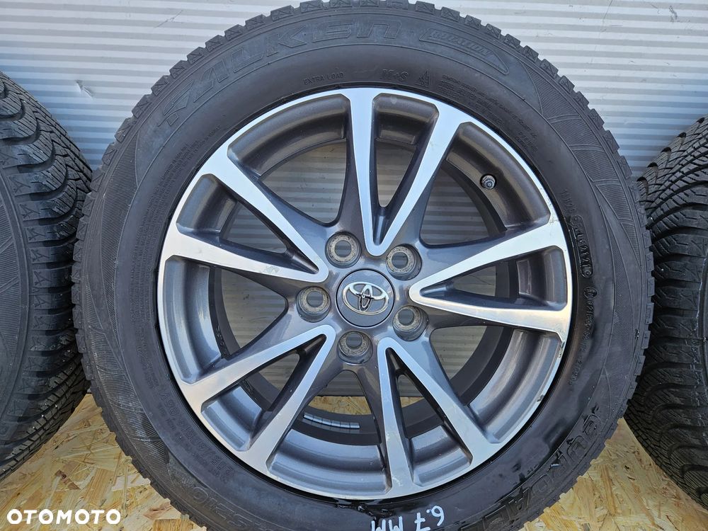 toyota verso koła felgi aluminiowe 16 42611-YY40 - 6