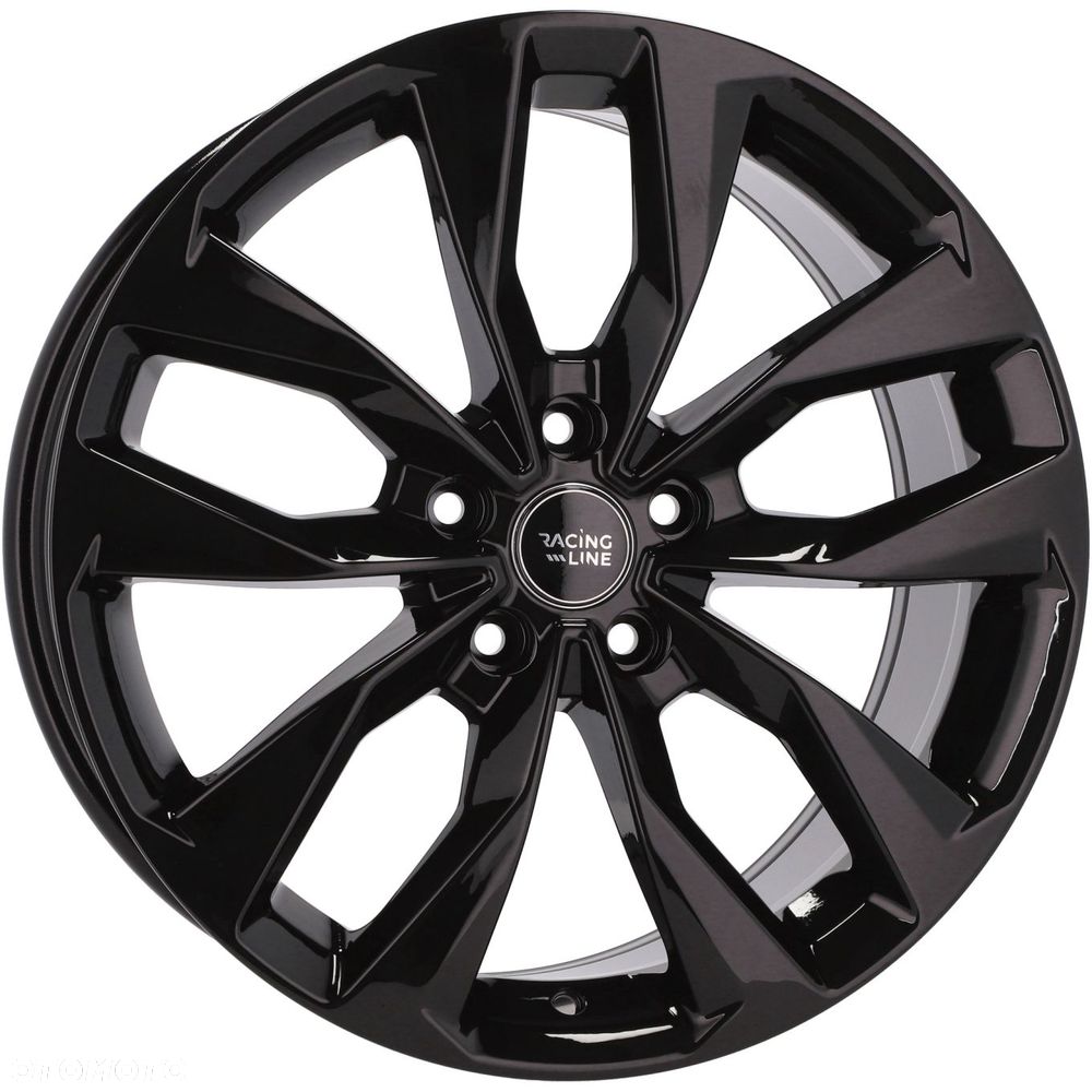 4x Felgi 17 m.in. do OPEL Astra J K Mokka X CHEVROLET Aveo Cruze Sonic TRAX Volt - Y1144 - 8