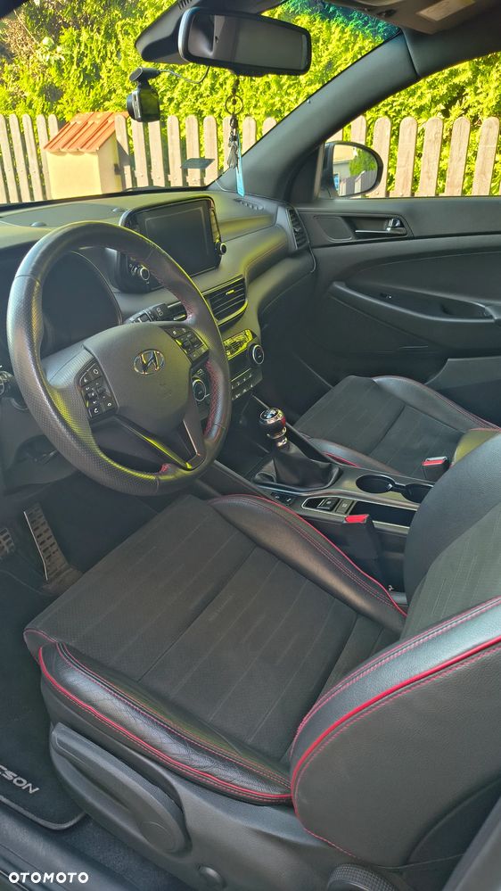 Hyundai Tucson 1.6 GDi N Line 2WD - 14