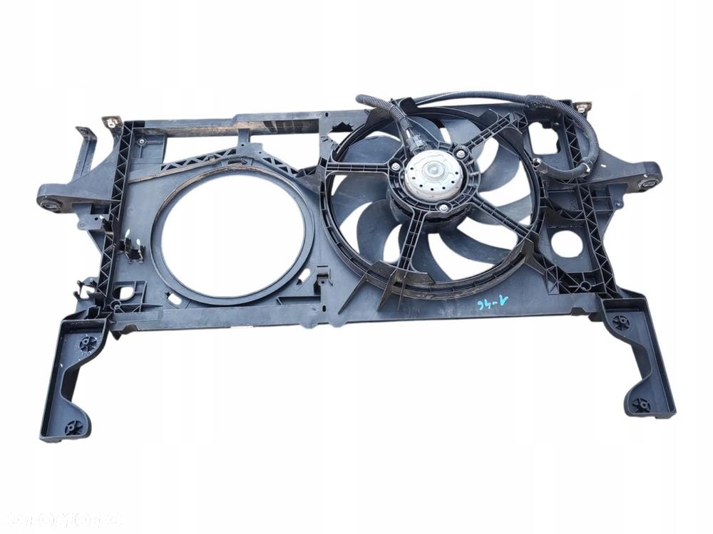 WENTYLATOR CHŁODNICY OBUDOWA RENAULT MASTER II LIFT 2.5 DCI 2004-2009 - 3