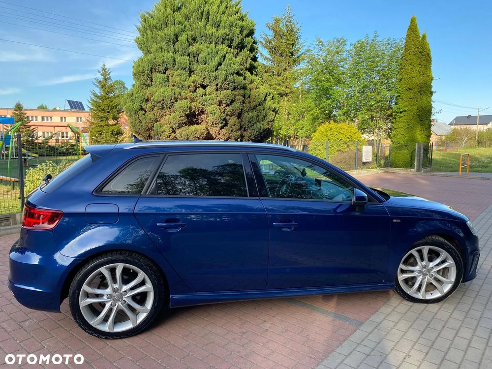 Audi A3 Sportback 2.0 TDI (clean diesel) S line Sportpaket - 12