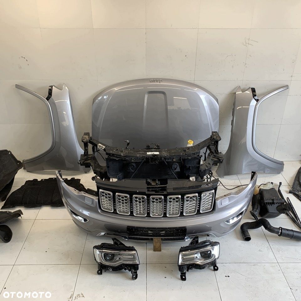 Lampa Przednia Prawa Reflektor Fulled Jeep Grand Cherokee Iv 4 Wk2 Lift 18R - 3