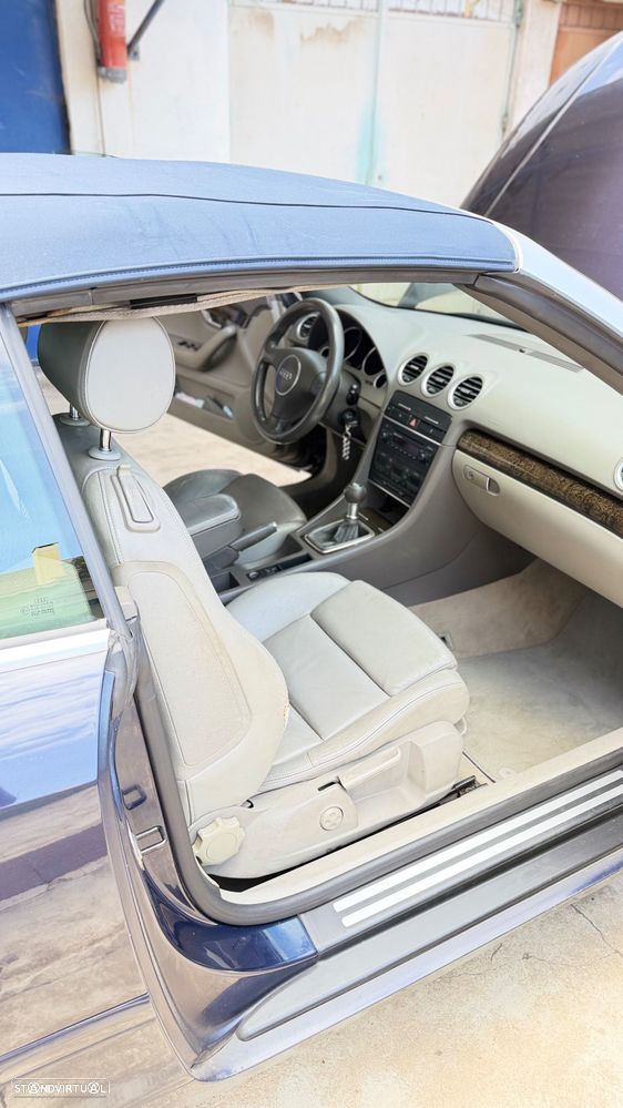 Audi A4 Cabrio 2.5 TDI - 2