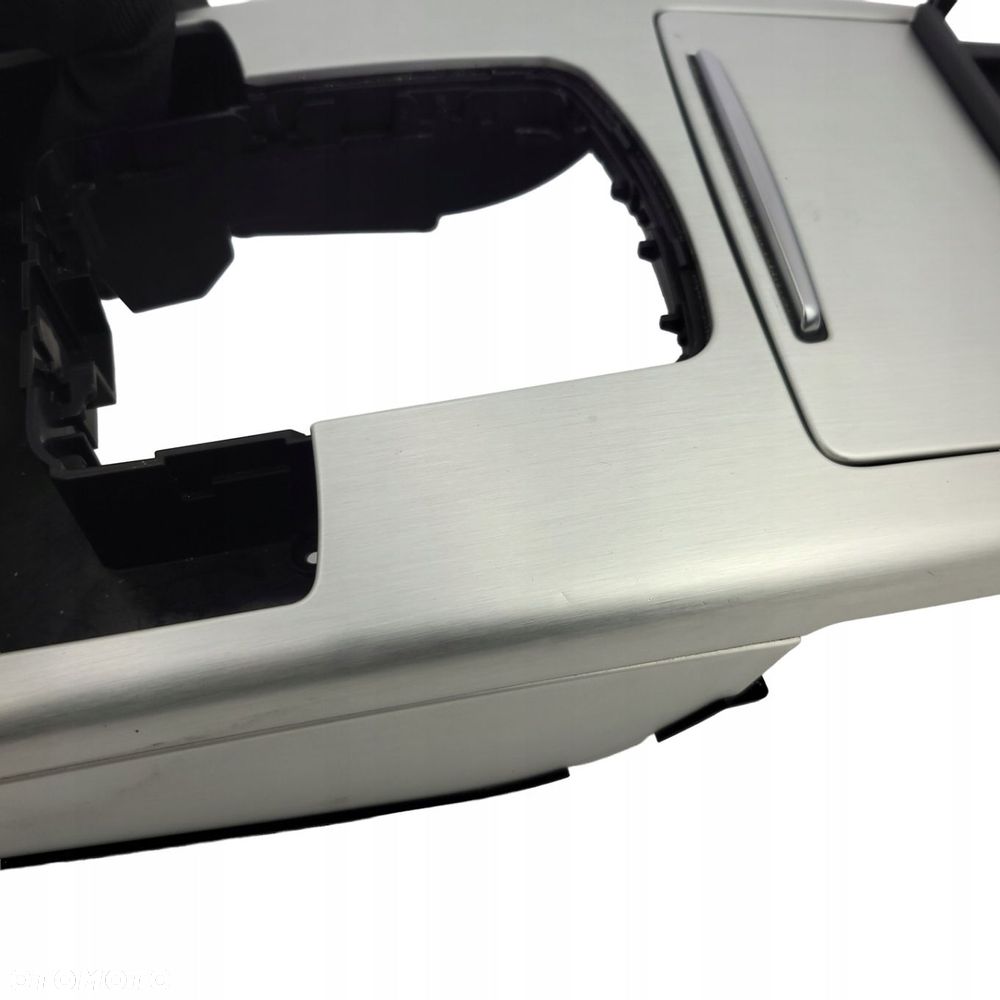 AUDI A6 C6 LIFT LISTWY DRZWI OZDOBNE DEKORY S-LINE SZCZOTKOWANE 1NK TUNEL - 15