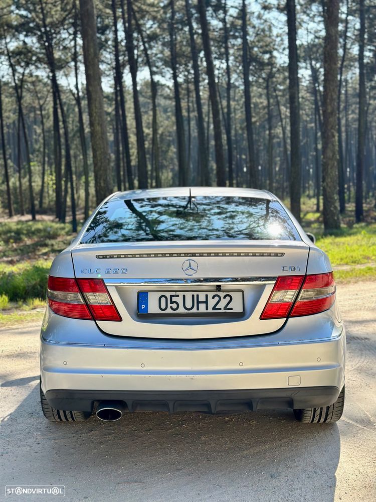 Mercedes-Benz CLC 220 CDI - 7