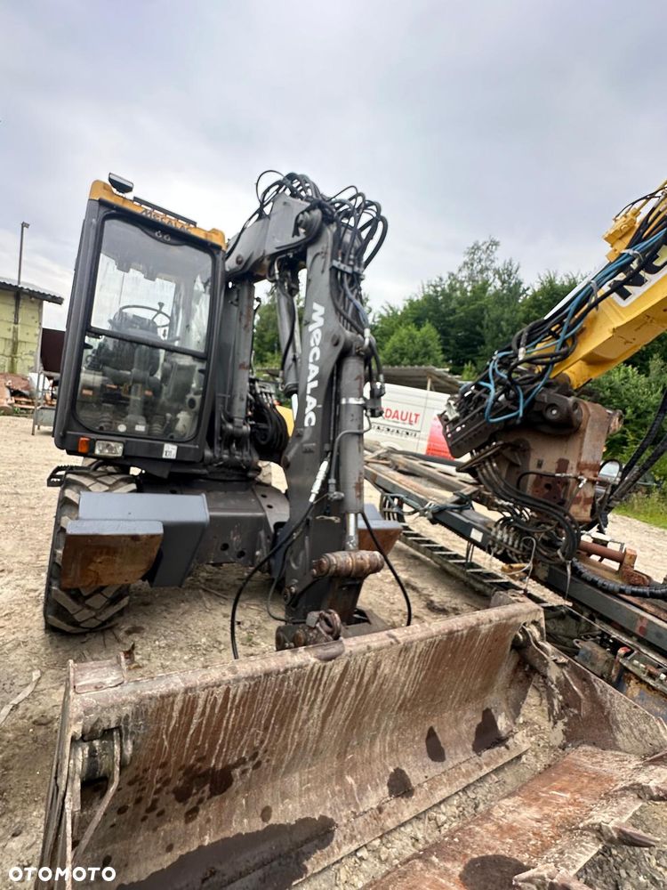 Mecalac Koparka Kołowa MECALAC 12MTX 12 MTX - 12