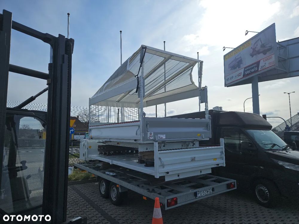 Iveco daily 50c/35c- 70c żuraw, Hds, wywrotka skrzynia - 40