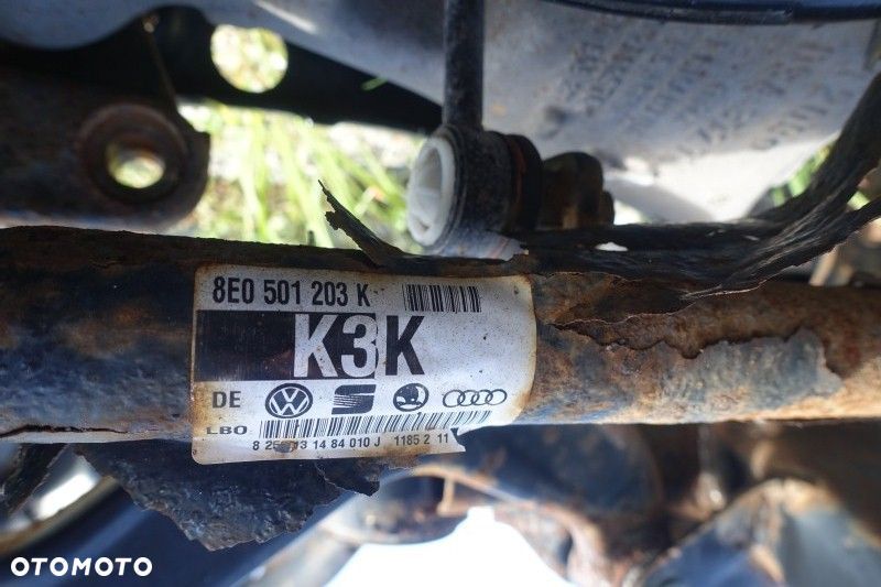 MOST ZAWIESZENIE AUDI A4 B7 3.0TDI QUATTRO - 3