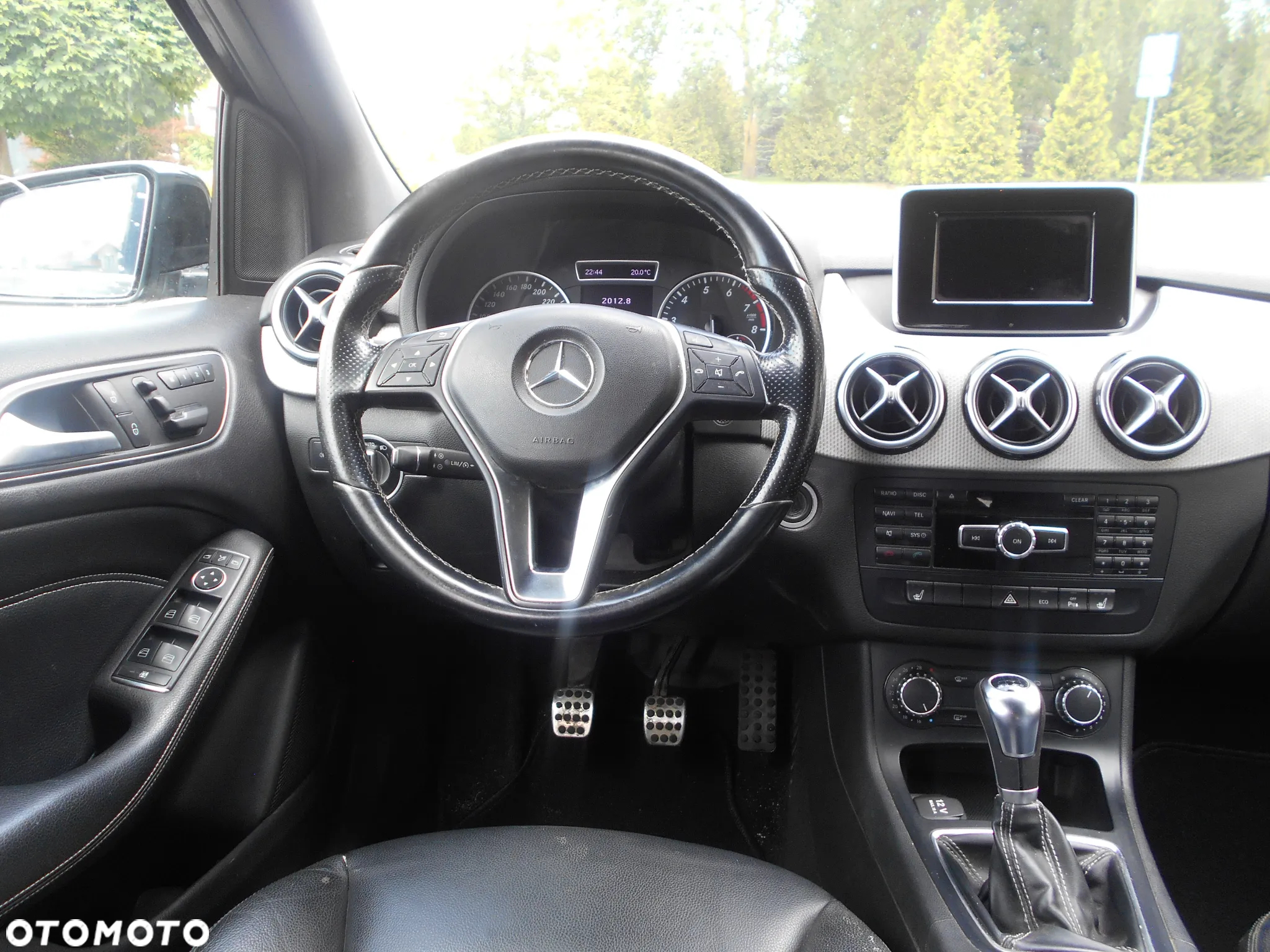 Mercedes-Benz Klasa B 180 BlueEFFICIENCY Edition - 9