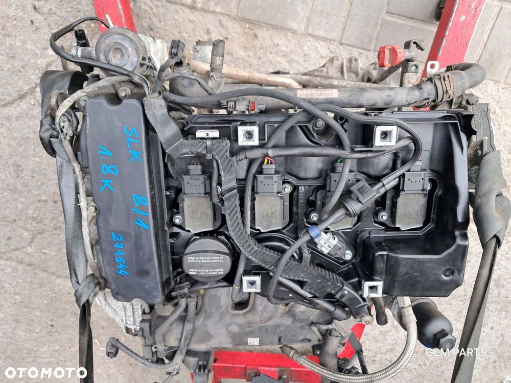 mercedes slk 1.8 kompresor silnik kompletny 271944