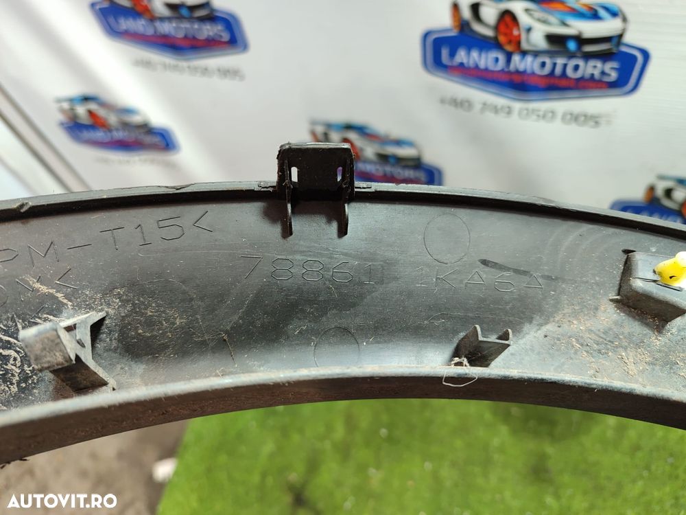 BANDOU ARIPA STANGA SPATE NISSAN JUKE 1.5 DIESEL 2016 COD OEM 78861-1KA6A / 2014-2018 - 8