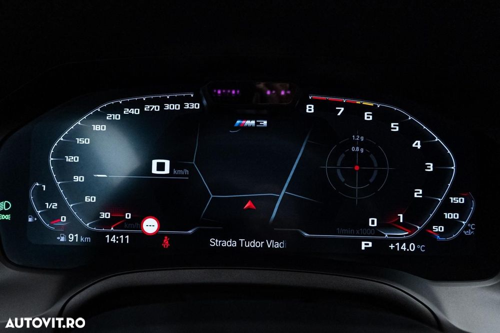 BMW M3 Competition AT - 25