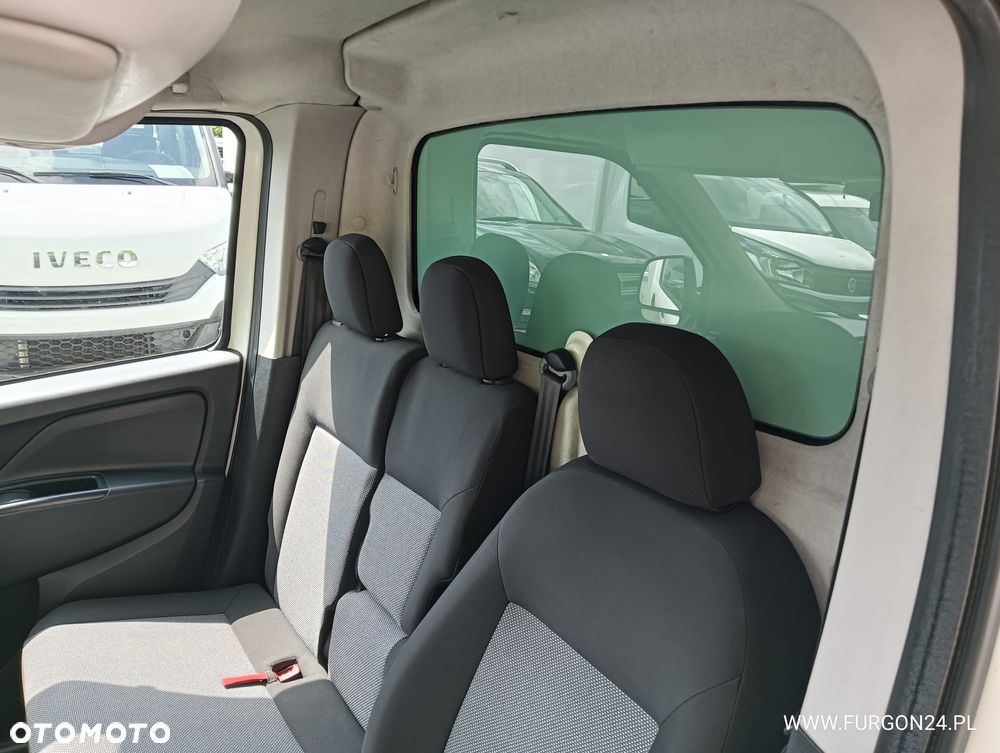 Fiat DOBLO KONTENER IZOTERMA NR 855 3 OSOBOWY!!! - 10