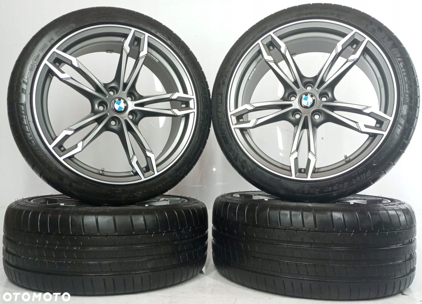 KOŁA LATO 5X112 BMW SERIA 7 G11 LETNIE HOMOLOGACJA  BMW  CZUJNIKI TPMS - 2
