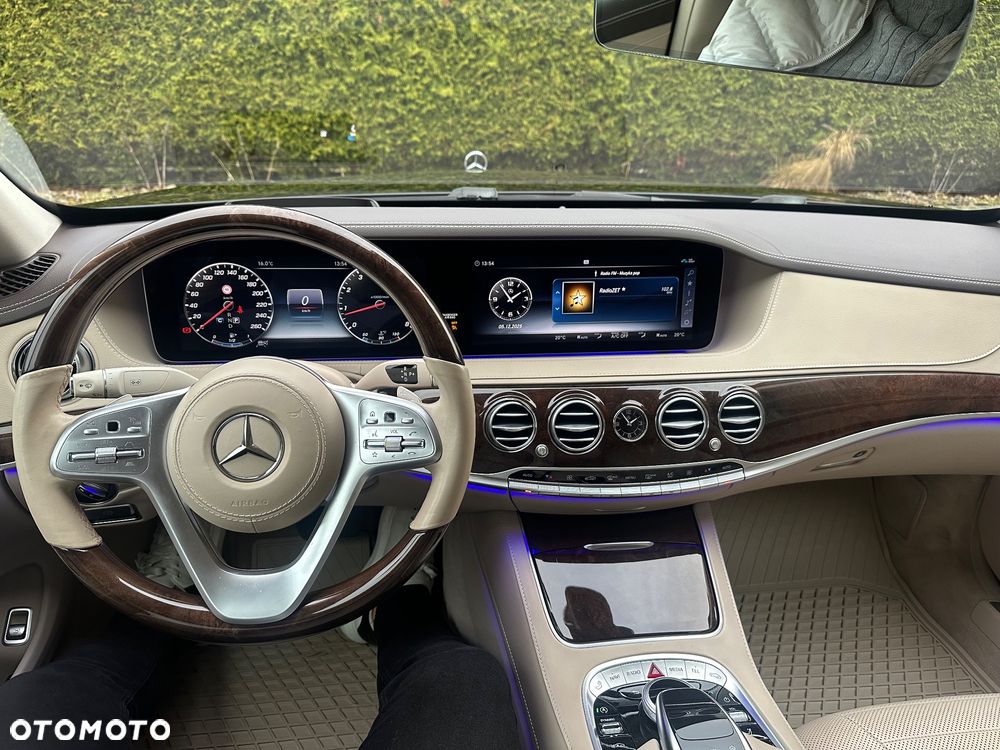 Mercedes-Benz Klasa S 560 4-Matic L 9G-TRONIC - 16