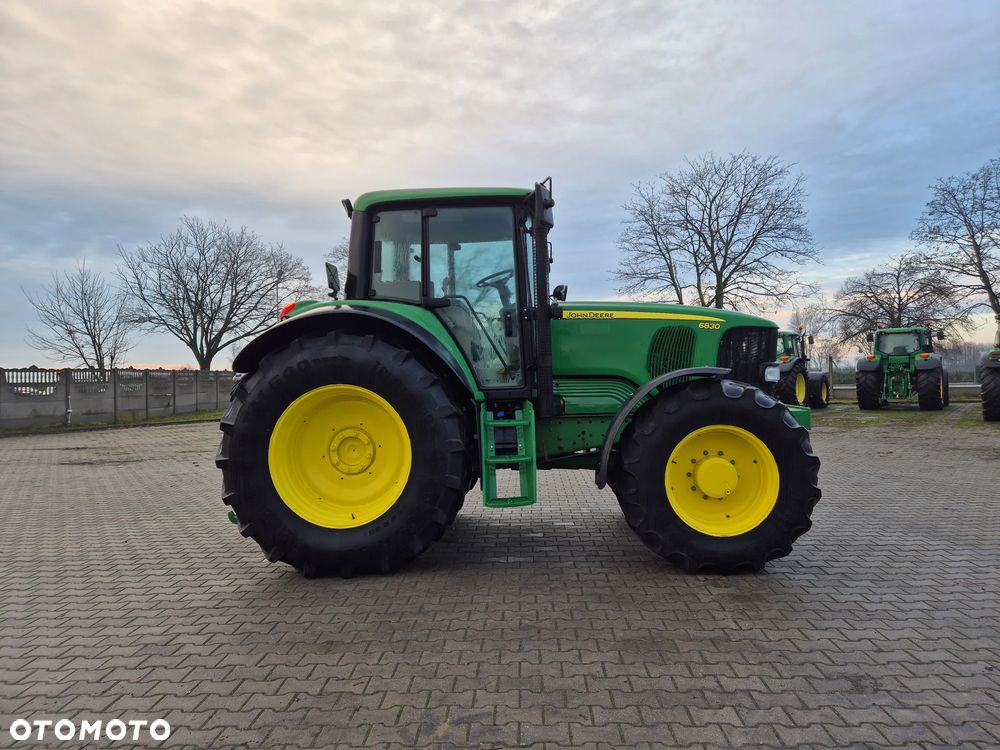 John Deere 6830, amortyzowana oś - 4